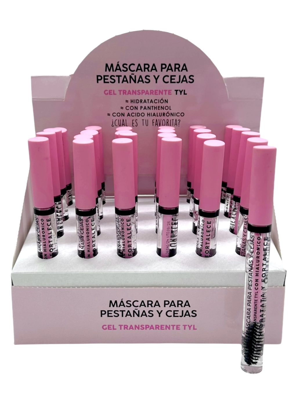 Mascara de pestañas y cejas con acido hialuronico Tyl